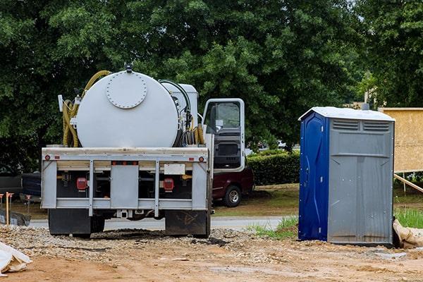 Porta Potty Rental of McAllen workers
